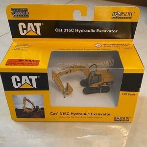New in Box CAT 315C Hydraulic Excavator # 55107 Norscot Scale Models 1:87 Scale